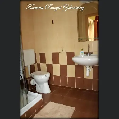 Toscana Étterem és Panzió Zalacsány