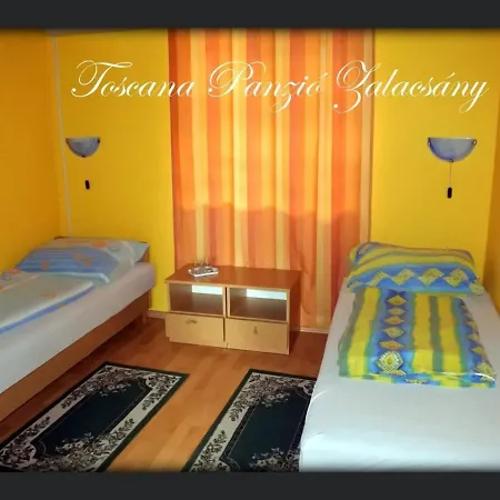 Bed & Breakfast Toscana Étterem és Panzió Zalacsány