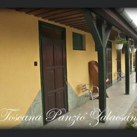 Bed & Breakfast Toscana Étterem és Panzió Zalacsány