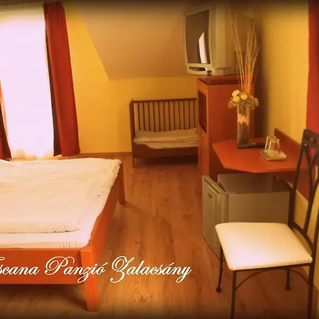 Oda ve Kahvaltı Toscana Panzio Zalacsány