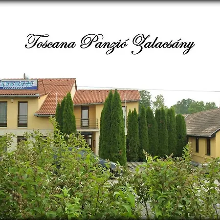 Toscana Étterem és Panzió Zalacsány