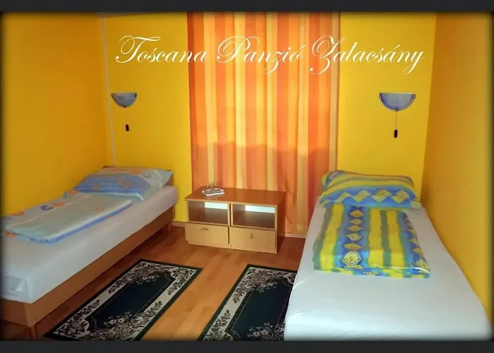 Nocleg ze śniadaniem Toscana Panzio Zalacsány