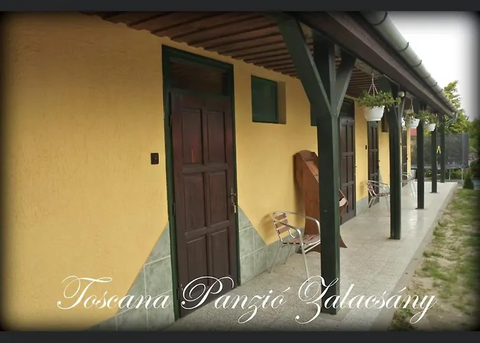 Bed and breakfast Toscana Panzió Zalacsány