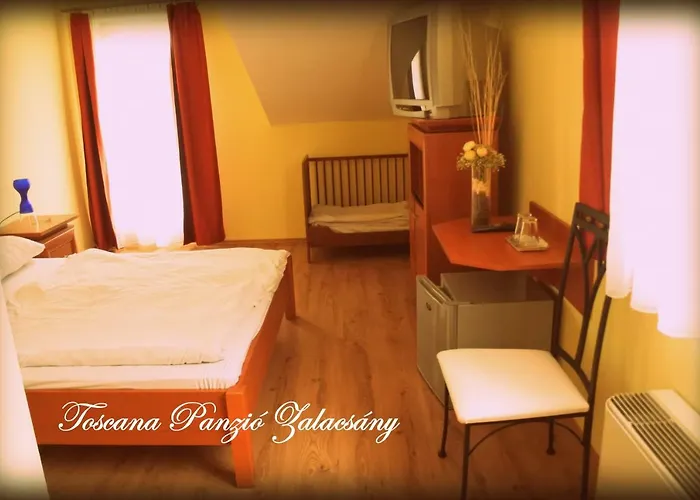 Bed and breakfast Toscana Panzió Zalacsány