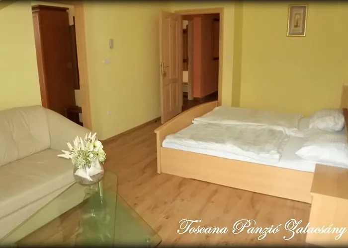 Bed and breakfast Toscana Panzió Zalacsány